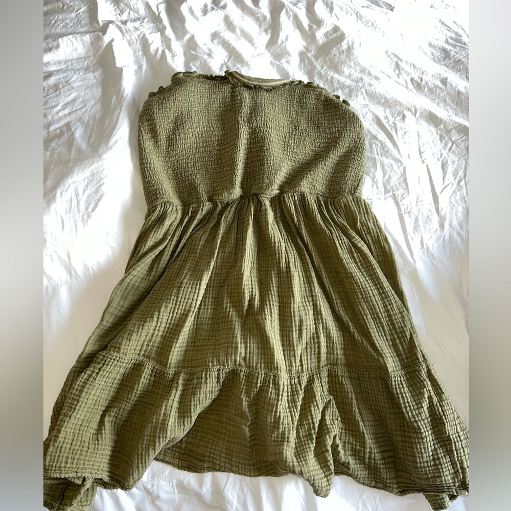 Smocked Mini Dress